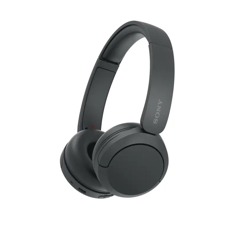 IC Intracom WHCH520B.CE7 - Draadloze Headset - 50 uur batterij - USB Type-C - Zwart
