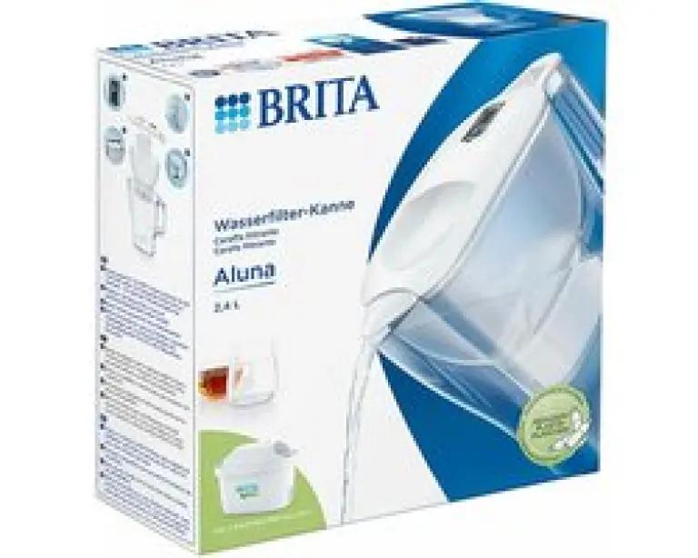 BRITA Aluna 124595 - Waterbesparende filterset - 2,5 liter - Wit