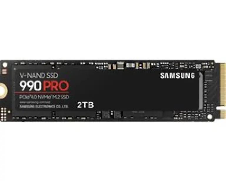 Samsung 990 PRO - Interne SSD - PCIe 4.0 - NVMe M.2 - 2 TB