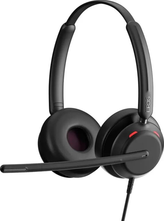 EPOS IMPACT 760 - Stereo Headset - USB-C/USB-A - Noise Cancelling Microfoon - Zwart