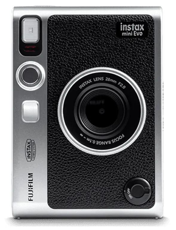 Fujifilm Instax mini Evo - Instant camera - 2560x1920 Pixels - Zwart - CMOS sensor