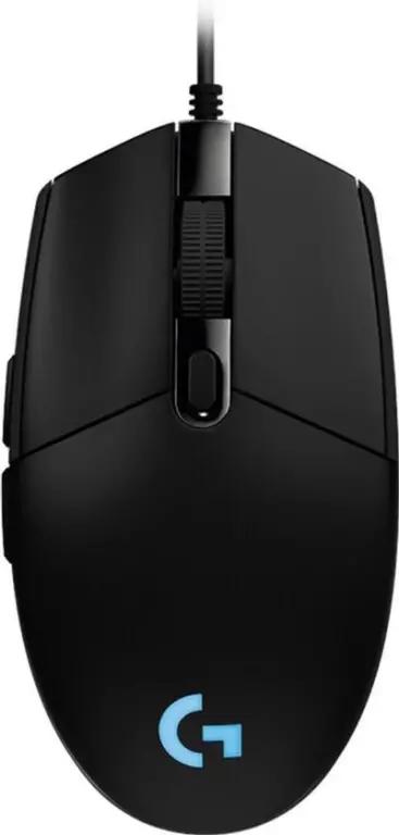 Logitech G203 LIGHTSYNC Gaming Muis - 8000dpi - RGB verlichting - 6 knoppen