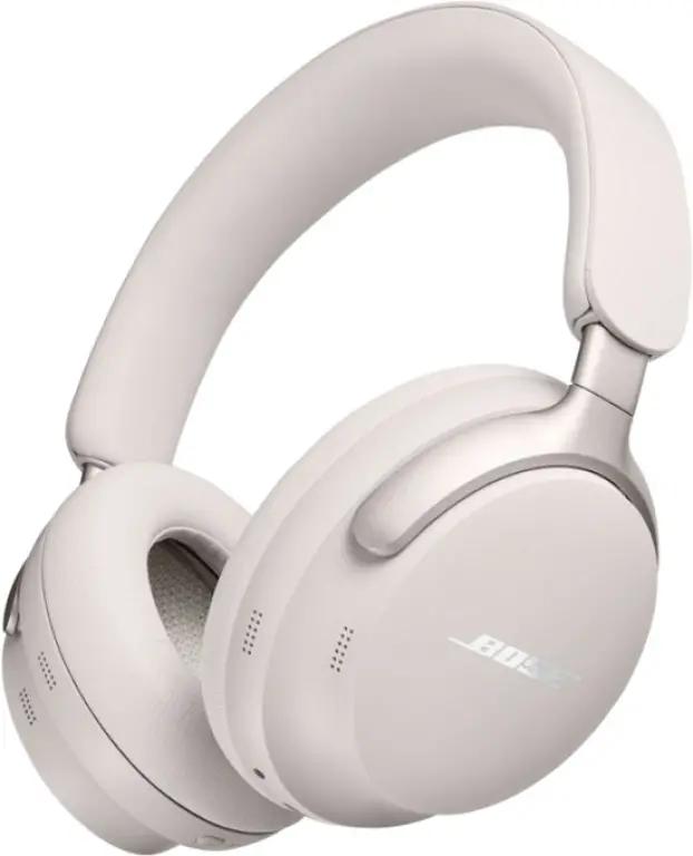 Bose QuietComfort Ultra - Bedrade en draadloze headset - Wit - Active Noise Cancelling - 24 uur batterijduur
