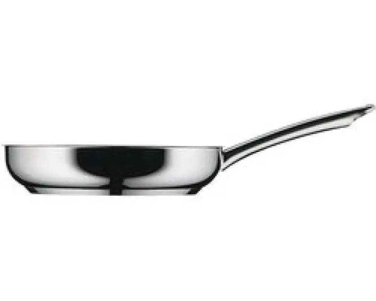 WMF Profi 0790349991 - Koekenpan - Ø 24 cm - RVS - Inductie - Ergonomisch handvat