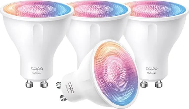 TP-Link Tapo L630(4-PACK) - Slimme GU10 spots - Wifi - Kleur en wit
