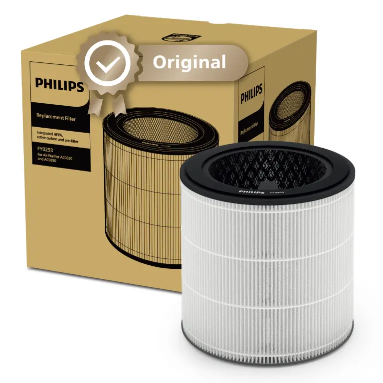 Philips FY0293/30 NanoProtect 2-serie filter - HEPA - Actief kool - 99,9% efficiëntie