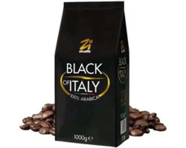 Zicaffè Black of Italy - Espresso Koffiebonen - 100% Arabica - Medium branding - Siciliaanse topkwaliteit