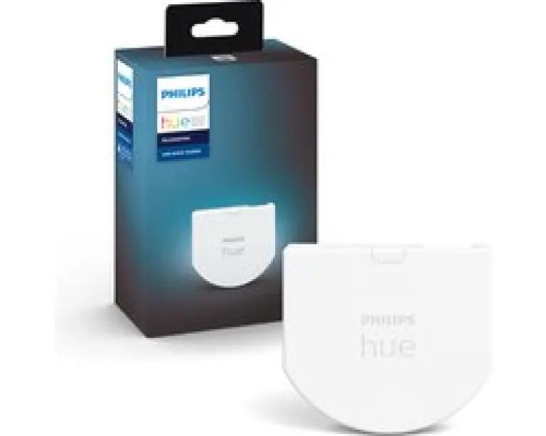 Philips Hue wall switch module - Slimme bediening - Wit - D-vorm