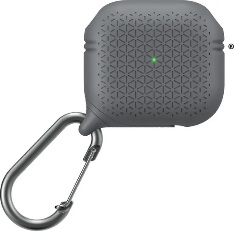 Catalyst Vibe Case Apple Airpods (3rd Gen.) - Grijs - Waterdicht - Stootbestendig