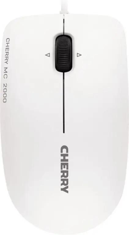 Cherry MC 2000 - Ambidextrous muis - USB Type-A - IR LED - 1600 DPI